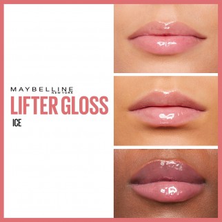 Maybelline New York Lifter Gloss Lucidalabbra con Acido Ialuronico