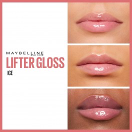 Maybelline New York Lifter Gloss Lucidalabbra con Acido Ialuronico