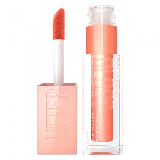Maybelline New York Lifter Gloss Lucidalabbra con Acido Ialuronico Maybelline New York Lifter Gloss Lucidalabbra con Acido Ialuronico