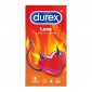 Immagine 2 - Preservativi Durex Love con Forma Easy-On - Confezione da 6