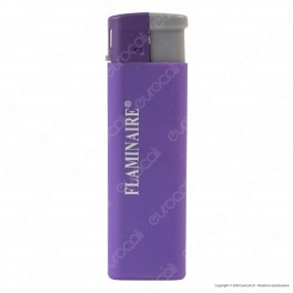 Flaminaire Accendini Elettronici Fantasia 480 Rubber - Serie da 5