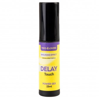 Lube 4 Lovers Delay Touch Spray intimo Effetto Ritardante 15ml
