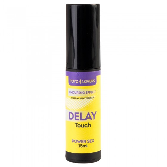 Lube 4 Lovers Delay Touch Spray intimo Effetto Ritardante 15ml Lube 4 Lovers Delay Touch Spray intimo Effetto Ritardante 15ml