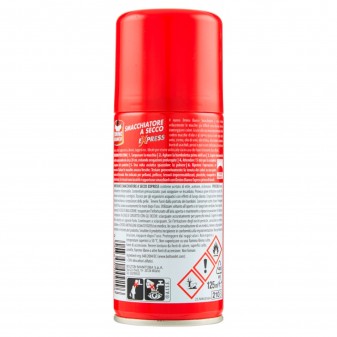 Omino Bianco Smacchiatore a Secco Express - Spray da 125ml