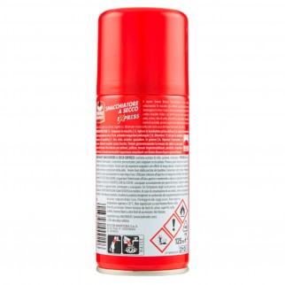 Omino Bianco Smacchiatore a Secco Express - Spray da 125ml