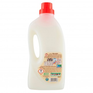 Omino Bianco Cuore di Marsiglia Detersivo Liquido - Flacone da 1,5