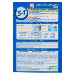Omino Bianco Additivo Totale Color 5in1 in Polvere - Confezione da