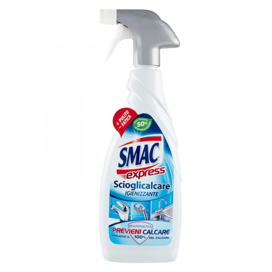 Smac Express Scioglicalcare Igienizzante Detergente Spray con Smac Express Scioglicalcare Igienizzante Detergente Spray con