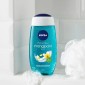 Immagine 2 - Nivea Doccia Gel Frangipani & Oil Detergente Idratante Rinfrescante -