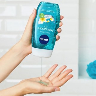 Nivea Doccia Gel Frangipani & Oil Detergente Idratante Rinfrescante -