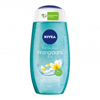 Nivea Doccia Gel Frangipani & Oil Detergente Idratante Rinfrescante -