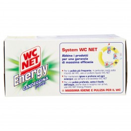 WC Net Energy Candeggina in Polvere Schiumogena Sbiancante e