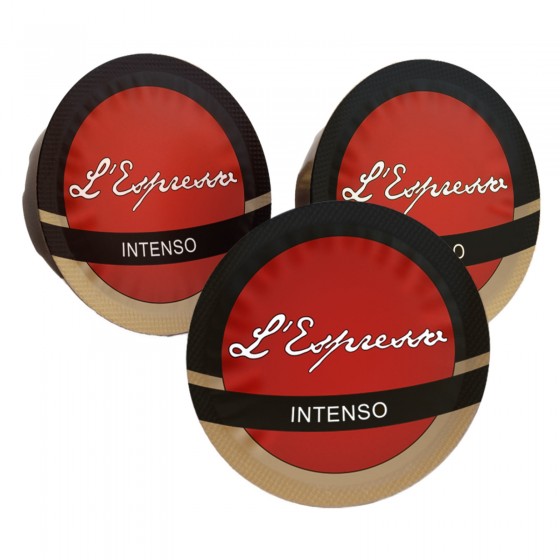 70 Capsule Caffè Gimoka Aroma Intenso Cialde Compatibili Lavazza A 70 Capsule Caffè Gimoka Aroma Intenso Cialde Compatibili Lavazza A