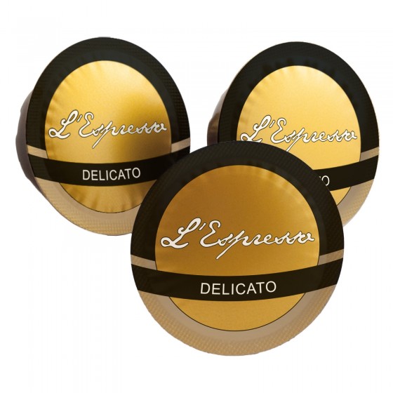 70 Capsule Caffè Gimoka Aroma Delicato Cialde Compatibili Lavazza A 70 Capsule Caffè Gimoka Aroma Delicato Cialde Compatibili Lavazza A