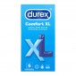 Immagine 3 - Preservativi Durex Comfort XL Taglia Extra Large con Forma Easy On -
