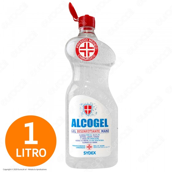Gel Disinfettante Mani Professionale Igienizzante - Presidio Medico Gel Disinfettante Mani Professionale Igienizzante - Presidio Medico