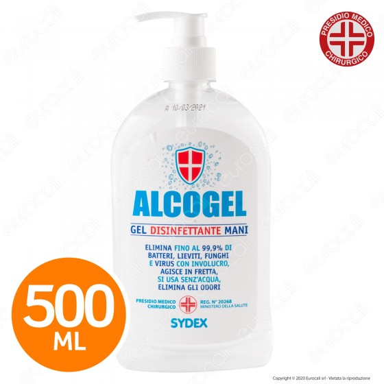 Gel Disinfettante Mani Professionale Igienizzante - Presidio Medico Gel Disinfettante Mani Professionale Igienizzante - Presidio Medico