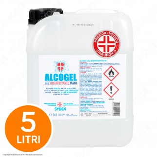 Gel Disinfettante Mani Professionale Igienizzante - Presidio Medico
