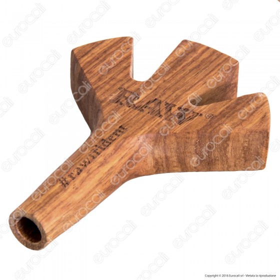 RAW Trident Bocchino in Legno per 3 Sigarette RAW Trident Bocchino in Legno per 3 Sigarette