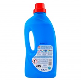 Omino Bianco Candeggina Delicata Essenza Blu Ocean - Flacone da 1,5