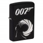 Accendino Zippo Mod. 49329 James Bond 007™ - Ricaricabile Antivento [TERMINATO]