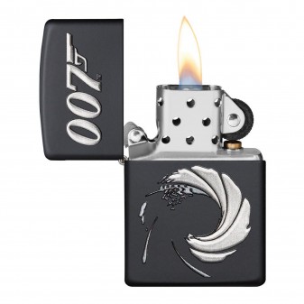 Accendino Zippo Mod. 49329 James Bond 007™ - Ricaricabile Antivento