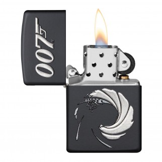 Accendino Zippo Mod. 49329 James Bond 007™ - Ricaricabile Antivento