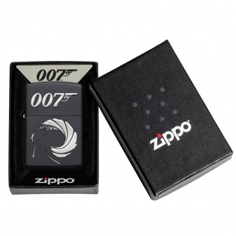 Accendino Zippo Mod. 49329 James Bond 007™ - Ricaricabile Antivento
