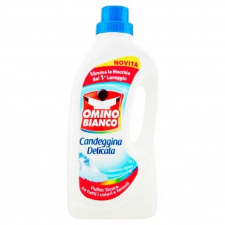 Omino Bianco Candeggina Delicata Essenza Freschezza Alpina - Flacone