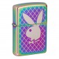 Immagine 1 - Accendino Zippo Mod. 49344 Playboy - Ricaricabile Antivento