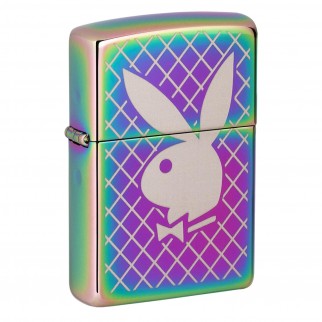 Accendino Zippo Mod. 49344 Playboy - Ricaricabile Antivento