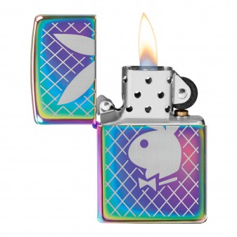 Accendino Zippo Mod. 49344 Playboy - Ricaricabile Antivento
