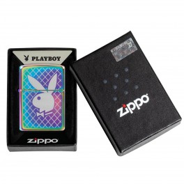 Accendino Zippo Mod. 49344 Playboy - Ricaricabile Antivento