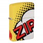 Accendino Zippo Mod. 49533 Zippo Pop Art - Ricaricabile Antivento
