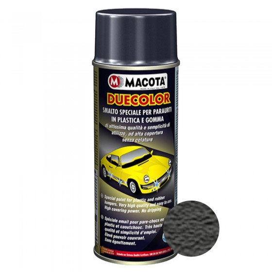 Macota Duecolor - Vernice Spray per Plastica e Gomma Macota Duecolor - Vernice Spray per Plastica e Gomma