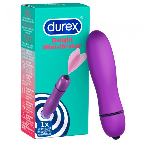 Durex Delight Minivibrator Massaggiatore Personale Portatile Durex Delight Minivibrator Massaggiatore Personale Portatile