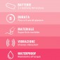 Immagine 3 - Durex Delight Minivibrator Massaggiatore Personale Portatile