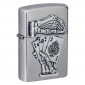 Immagine 1 - Accendino Zippo Mod. 49536 Dead Man's Hand Emblem - Ricaricabile