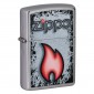 Immagine 1 - Accendino Zippo Mod. 49576 Zippo Flame - Ricaricabile Antivento