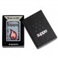 Immagine 3 - Accendino Zippo Mod. 49576 Zippo Flame - Ricaricabile Antivento