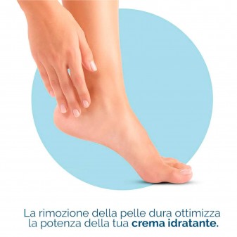 2 Testine di Ricambio Extra Esfolianti Scholl Velvet Smooth con