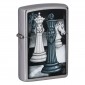 Immagine 1 - Accendino Zippo Mod. 49601 Chess Game - Ricaricabile Antivento