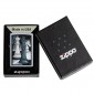 Immagine 3 - Accendino Zippo Mod. 49601 Chess Game - Ricaricabile Antivento