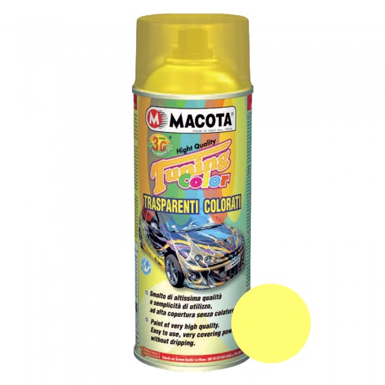 Vernice Spray Macota Tuning Color - Colori Trasparenti Vernice Spray Macota Tuning Color - Colori Trasparenti