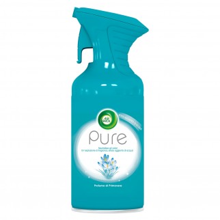 Air Wick Spray Pure Profumo di Primavera - Flacone da 250ml