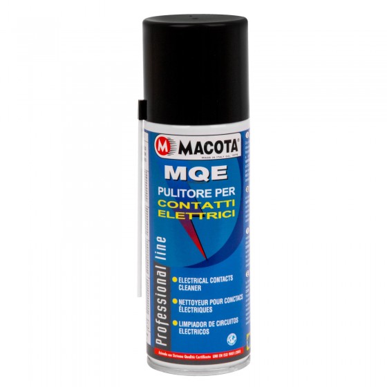 Spray Macota MQE - Pulitore per Contatti Elettrici 200ml Spray Macota MQE - Pulitore per Contatti Elettrici 200ml