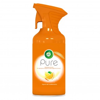 Air Wick Spray Pure Agrumi del Mediterraneo - Flacone da 250ml