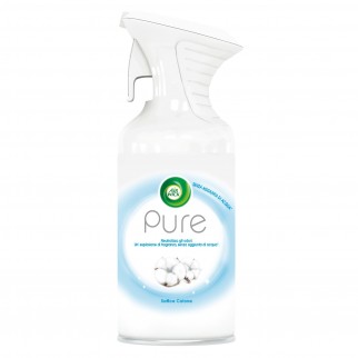 Air Wick Spray Pure Soffice Cotone - Flacone da 250ml [TERMINATO]