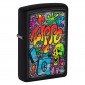 Accendino Zippo Mod. 49605 Street Art - Ricaricabile Antivento [TERMINATO]