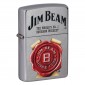 Accendino Zippo Mod. 49326 Jim Beam® - Ricaricabile Antivento [TERMINATO]